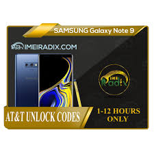 Samsung note 9 instant remote carrier unlock. How To Unlock Note 9 Att