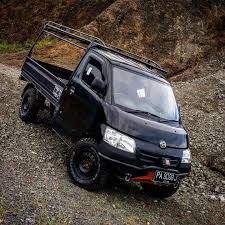 Daihatsu gran max mb merupakan van kompak berukuran kecil yang berkapasitas 8 hingga 9 penumpang. Max Offroad 4x4 ã…¤ Daihatsu Gran Max Pickup 4x4 Fully Facebook