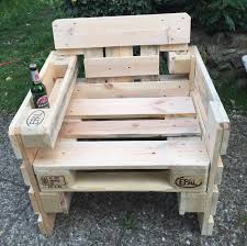 Garten Lounge Sessel Aus Europaletten Sommer Sonne Gartenzeit Ein Geniales Mobelstuck Fur Ihre Terrasse O Garten Lounge Paletten Sessel Europalette