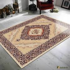 foneks oda hali 150x233 imge sacakli 8121 krem bordo marka foneks cins 4 m2 odahali ebat halilar oya krem