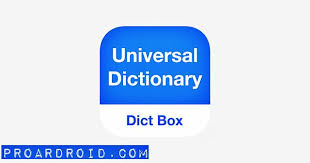 تطبيق قاموس Dictionary Offline Dict Box V6 4 7 نسخة كاملة للأندرويد مجانا Dictionary App Offline