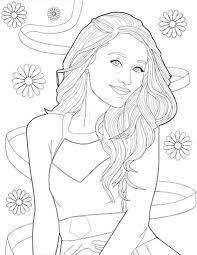 Image shared by brooke ✧･ﾟ*. Free Printable Ariana Grande Coloring Pages For Kids