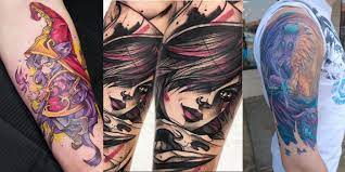 Try to earn lots of money while you create tattoos based on designs they've brought with them. Bcvxyb1lhnrt9m