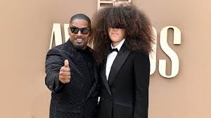 Jamie Foxx Attends BET Awards 2026 with Daughter Annalise