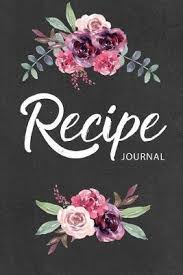Recipe Journal Minnie D White 9781692354497