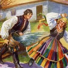 Poniedziałek wielkanocny nazywany jest lanym poniedziałkiem i związany jest ze zwyczajem polewania wodą. Poniedzialek Wielkanocny Czyli Radosc I Zabawa Folklorysta