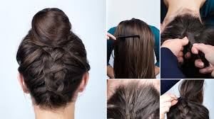 Goddess braids on short hair. Summer Hairdos How To Beat The Heat With Some Cool Hair Up Dos Fashion Trends Hindustan Times