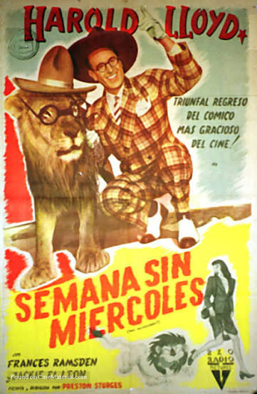 The Sin of Harold Diddlebock (1947) Argentinian movie poster