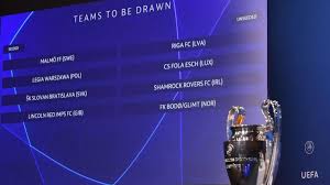 Η κλήρωση του δεύτερου προκριματικού. H Klhrwsh Toy Champions League Super Sport Fm H Koryfaia Pagkypria A8lhtikh Syxnothta Ths Kyproy