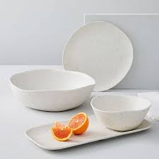 Free shipping & return is available. Melamine Stone Dinnerware Serveware