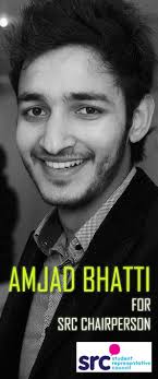 Amjad for SRC Chairperson