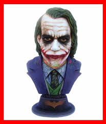 Joker Batman Bust 1 3 Vinyl Model Kit Figures Batman Joker Joker Batman