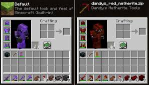 This resourcepack is far from done, but i released it early due to requests. Dandy S Red Netherite Resource Packs Minecraft Curseforge