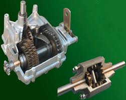 Commercial lawn mower differential axle. Aluminum Transmission For Lawn Mower Lawn Tractor