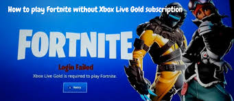 Firstly, for every multi plays game u need xbox live gold for some stupid reason. How To Play Fortnite Without Xbox Live Gold Subscription Latest Technology News Gaming Pc Tech Magazine News969