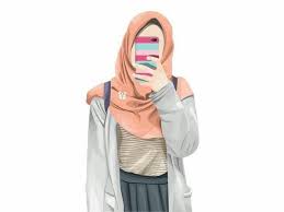 Sebelumnya saya juga sudah memposting artikel tentang kumpulan bio wa aesthetic yang. Hijabers Fanart Hijab Cartoon Hijab Drawing Muslimah Cartoon