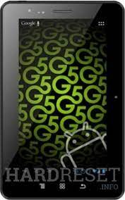 Información sobre ICEMOBILE G5, Mostrar ...