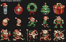 Christmas cookie clicker is an incredibly addicting clickers game. All Santas In Cookie Clicker Imgur