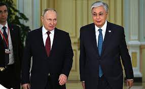 Russia-Kazakhstan talks • President of Russia