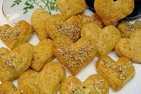Knusprige Kasekekse Chefkoch Rezept Kasefusse Rezept Lebensmittel Essen Rezepte