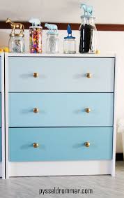 Ombre Ikea Ikea Rast Dresser Ikea Rast Hack Ikea Rast