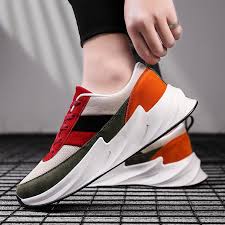 Luxury Brand Sport Shoes Men Air Cushion Running Shoes For Male Outdoor Sneakers Walking Jogg In 2020 Sport Shoes Men Sport Shoes Running Shoes