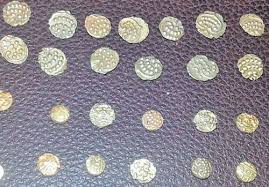 Hard work in freezing water. 93 Ancient Gold Coins Found Deccan Herald