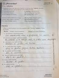 Leccion 1 answers, spanish 1 final exam review packet seorita dial, leccion 1 workbook activities, unit and lesson opener presentacin y prctica de, nombre answer key unidad 4 leccion 1 reteaching and practice nov 10, 2020answer key unidad 4 leccion 1 reteaching and practice. Did You Get It Unidad 4 Leccion 2 Answer Key Avancemos 2 Teachers And Departments