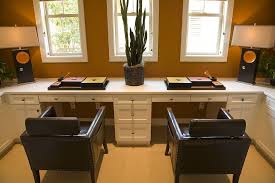 Double Desk Idea Office Design Ideas Decor Home Office Design Modern Home Office