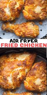 Air Fryer Fried Chicken Recipe In 2020 Air Fryer Recipes Healthy Air Fryer Fried Chicken Air Fryer Dinner Recipes