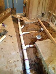 The hardest part is the installing the bathroom plumbing, tying into the drainage system, and establishing proper drainage and venting. New Indoor Plumbing Bathroom Plumbing Diy Plumbing Plumbing