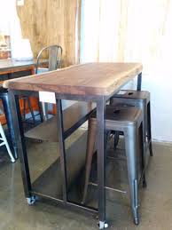 Walnut Kitchen Island On Wheels 24x48 Made In Ontario Save 20 Other Tables Ottawa Kitchen Island Bench Rolling Kitchen Island Industrial Kitchen Island