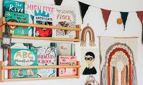 Kids bookshelf this kids bookshelf features space for books of course, but also toy storage. How To Style A Bookshelf In Your Kids Room The Everymom