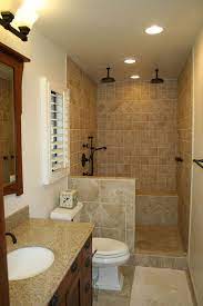 When every inch count, here's what to consider for your remodel and our favorite small bathroom ideas to draw inspiration from. Nice Bathroom Design For Small Space Small Space Bathroom Small Bathroom Makeover Small Master Bathroom