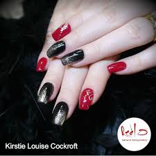 Man Of The Moment Red Gelish Nails Red Nails Gelish Nails Nails