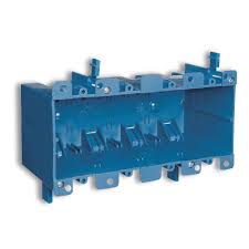 We did not find results for: Carlon Blue Pvc Four Gang Outlet Box For Old Work 68 Cu In Pvc Professional Contractor Olds