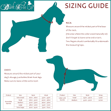 Sizing Chart And Info Bark Style Online