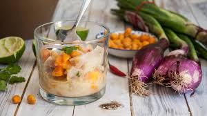 Ogni paese che affaccia sul mare, infatti, custodisce la sua ricetta; Ceviche Di Pesce Bianco La Ricetta Dissapore