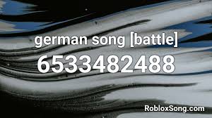 Roblox spray id codes and roblox decal id's list 2019: German Roblox Song Id