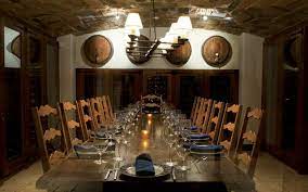 Available for daytime and evening events, the space accommodates up to 18 guests in the formal dining room, and up to 8 guests for an intimate chef's counter experience. Estia Restaurant Philadelphia Private Dining Rehearsal Dinners Banquet Halls Tripleseat Looking For A Venue Private Dining Banquet Room Banquet Tables