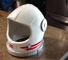 Blog Lost Wax Astronaut Helmet Foam Costume Great Costume Ideas