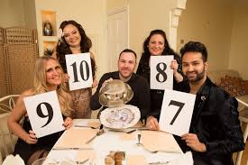 Celebrity contestants host dinner parties as they compete to bag a £1000 cash prize for their chosen charity. Channel 4 Is Looking For Bristol Based Contestants To Appear On Come Dine With Me Secret Bristol
