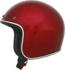 Afx Fx 76 Candy Apple Mens Motorcycle Helmets Open Face
