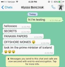 Are your whatsapp messages not delivering to your contacts? Whatsapp Adds End To End Encryption For Its One Billion Users