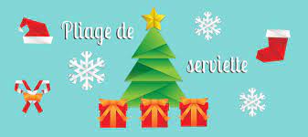 Vous pouvez choisir la couleur ou le thème qui vous convient sur vaissellejetable.fr dans la rubrique. Pliage De Serviette Pour Noel Facile