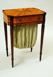 Worktable Museum Of Fine Arts Boston Fine Antique Furniture American Furniture Neoclassical Furniture