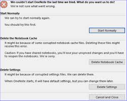 I gave her a €10 note. Error We Couldn T Start Onenote The Last Time We Tried Office Microsoft Docs