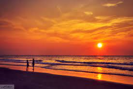 Tybee Island Sunrise At Beach Captainkimo Com Tybee Island Flickr