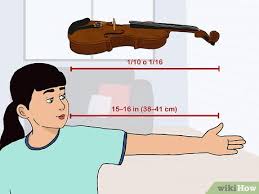How To Choose A Violin Size For A Child 13 Steps With