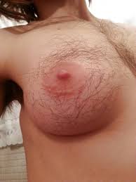 Hairy nipples - 23 photos